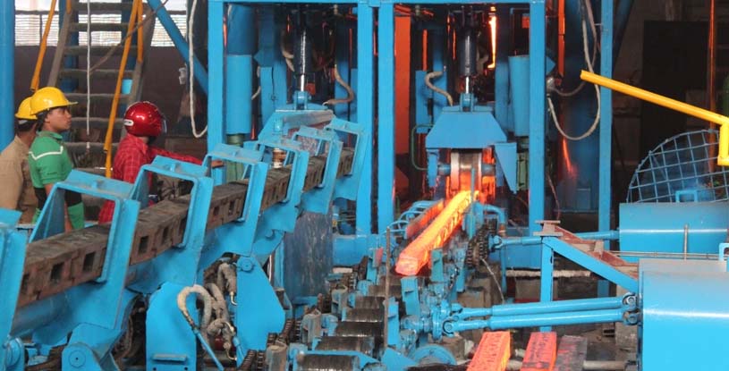 Factory Hot rolling Process 